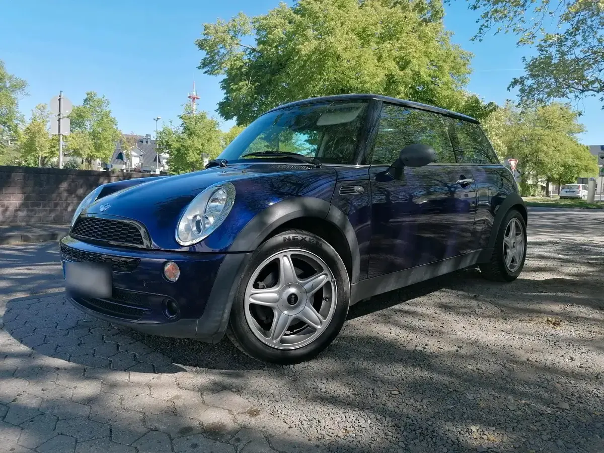 Gebraucht Mini ONE 90 PS (66 kW) 2005 Blau Kleinwagen