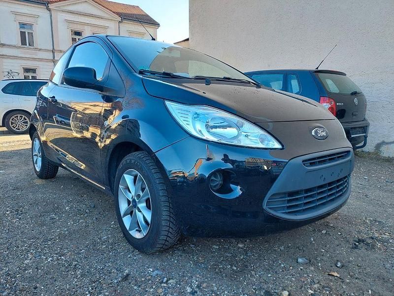 Gebraucht Ford Ka Cool & Sound Edition 69 PS (50 kW) 2014 Schwarz Kleinwagen