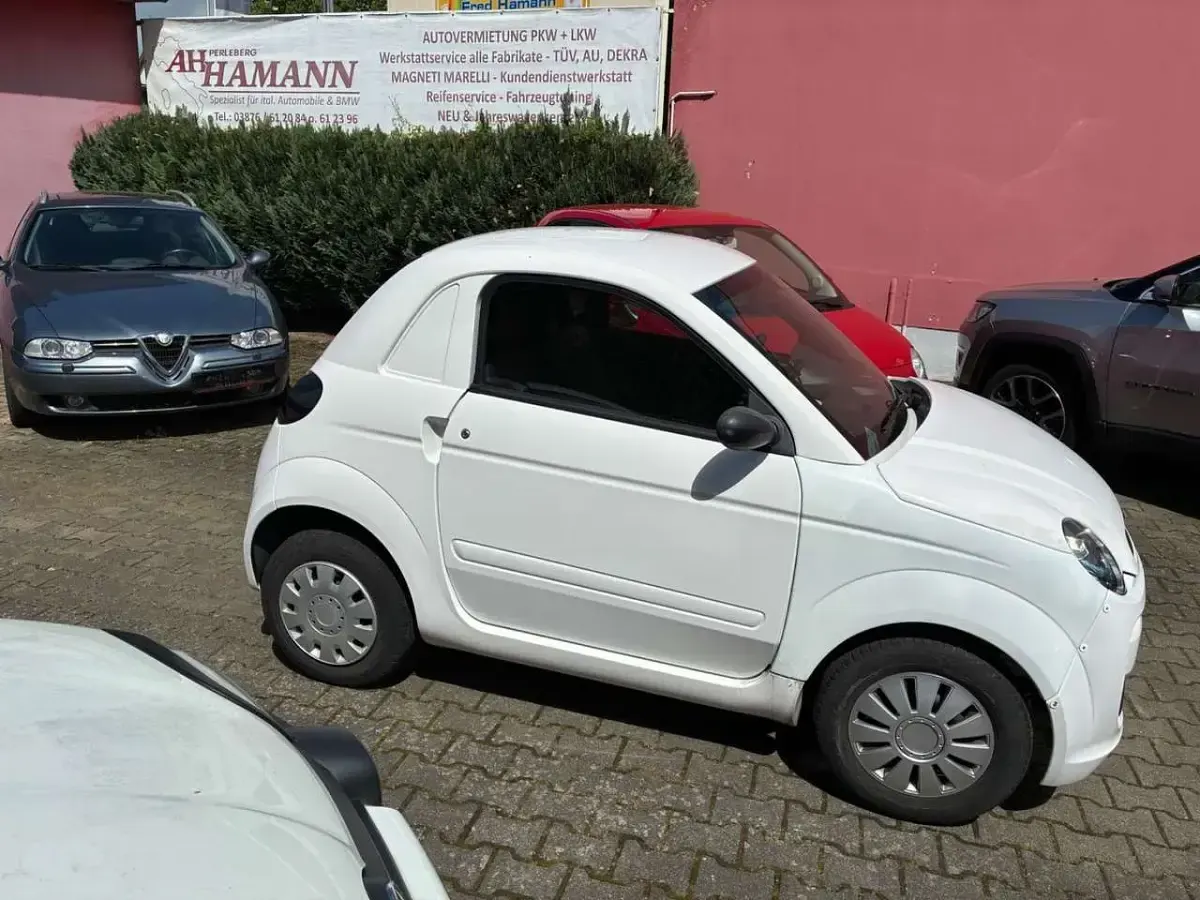 Gebraucht Microcar Dué 2018 Weiss Kleinwagen