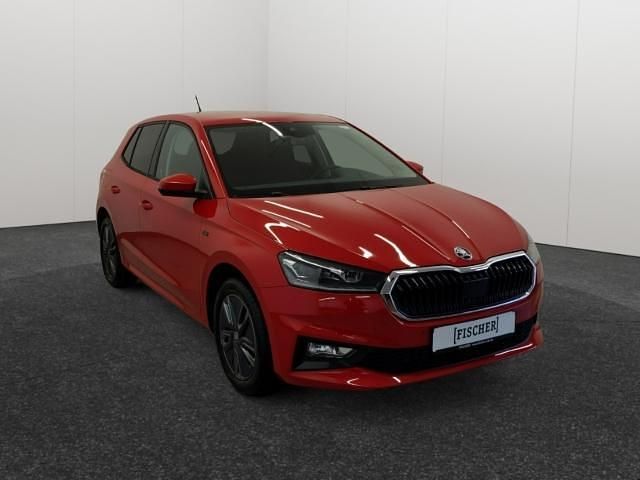 Gebraucht Skoda Fabia Tour 116 PS (85 kW) 2025 Rot Limousine