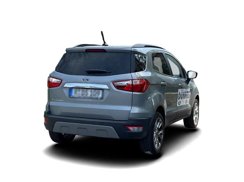 Silber Gebraucht 2021 Ford Ecosport Titanium SUV | 24.334 € - Bild 1/4