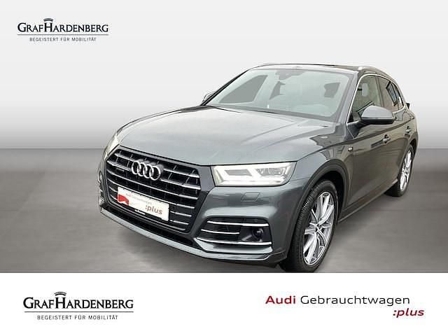 Daytonagrau perleffekt Gebraucht 2020 Audi Q5 Ambiente SUV | 30.930 € (Fairer Preis) - Bild 1/4