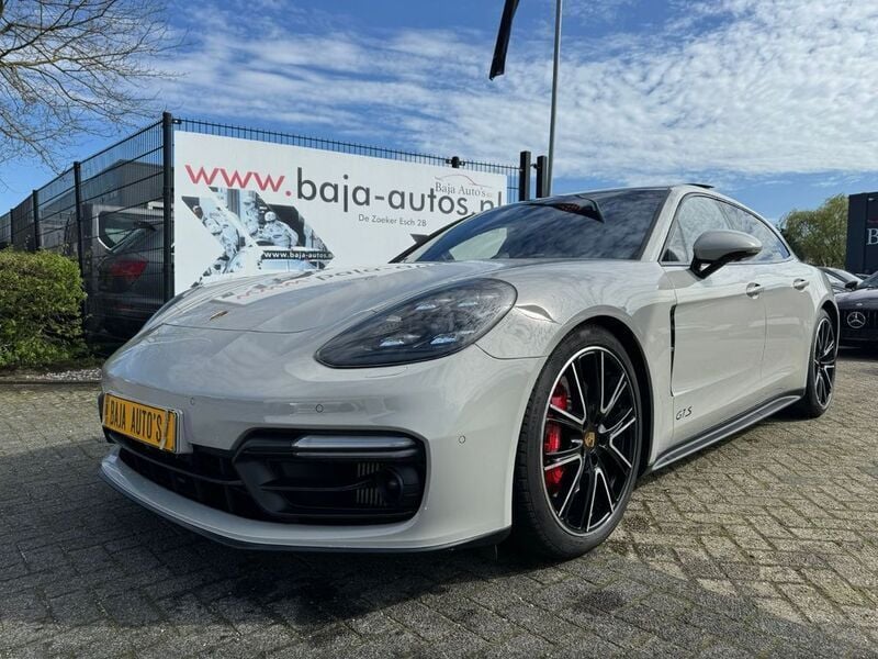 Gebraucht Porsche Panamera Sport Turismo 460 PS (338 kW) 2019 Grau Limousine