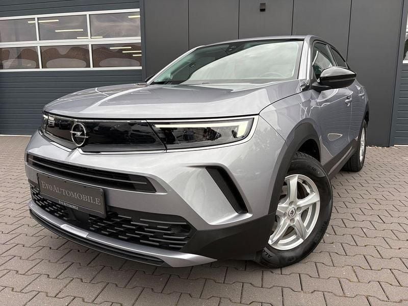 Grau Gebraucht 2021 Opel Mokka Basis SUV | 14.500 € (Guter Preis) - Bild 1/4