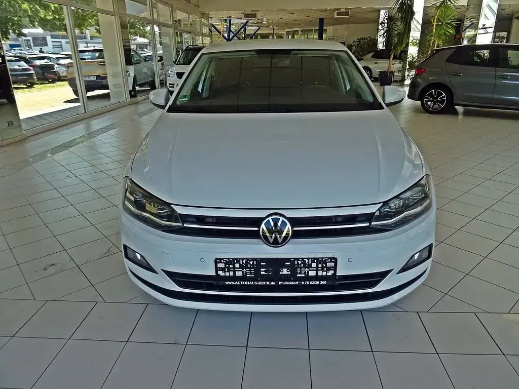 Gebraucht VW Polo United 110 PS (80 kW) 2021 Weiß Kleinwagen