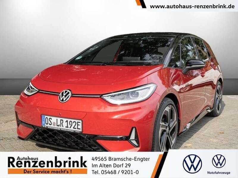 Kings red metallic Gebraucht 2024 VW ID.3 GTX Kleinwagen | 51.890 € (Fairer Preis) - Bild 1/4