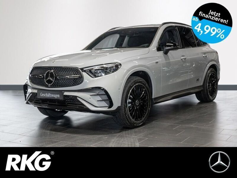 Grau Gebraucht 2025 Mercedes GLC400d AMG SUV | 81.380 € - Bild 1/4