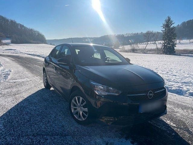 Schwarz Gebraucht 2020 Opel Corsa Edition Kleinwagen | 9.490 € (Superpreis) - Bild 1/4