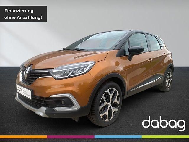 Orange epy + noir gne Gebraucht 2017 Renault Captur Intens SUV | 9.990 € (Guter Preis) - Bild 1/4