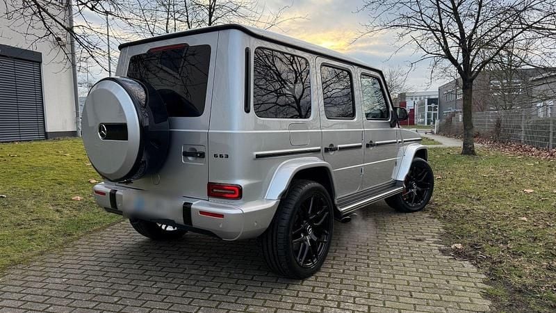 Gebraucht Mercedes G63 AMG AMG 585 PS (430 kW) 2019 Silber SUV