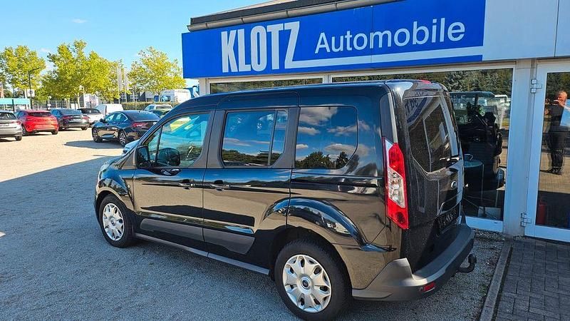 Gebraucht Ford Tourneo Connect 101 PS (74 kW) 2014 Schwarz Van / Kleinbus