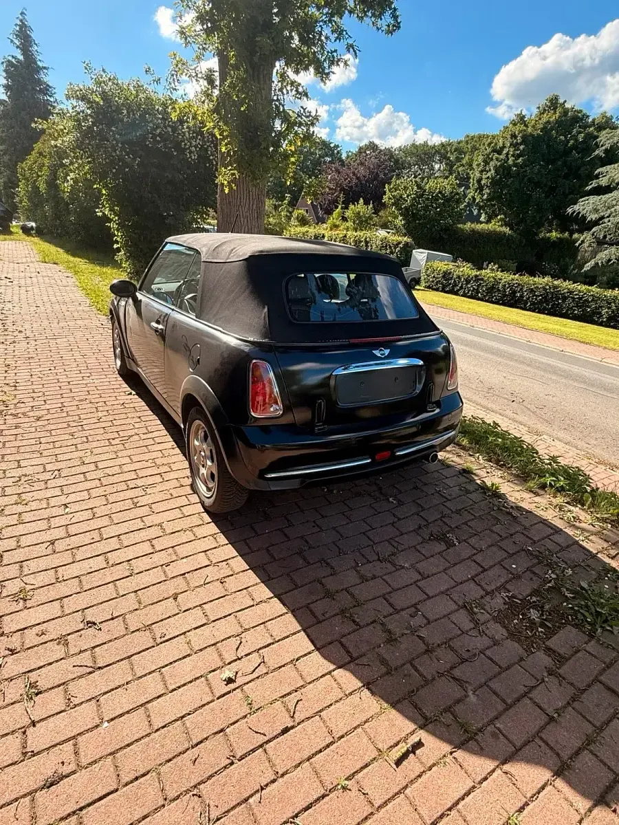 Gebraucht Mini One Cabriolet 90 PS (66 kW) 2006 Schwarz Cabrio