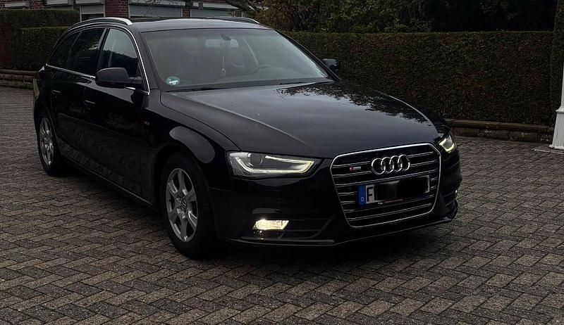 Schwarz Gebraucht 2014 Audi A4 S-Line Kombi | 11.500 € (Fairer Preis) - Bild 1/4
