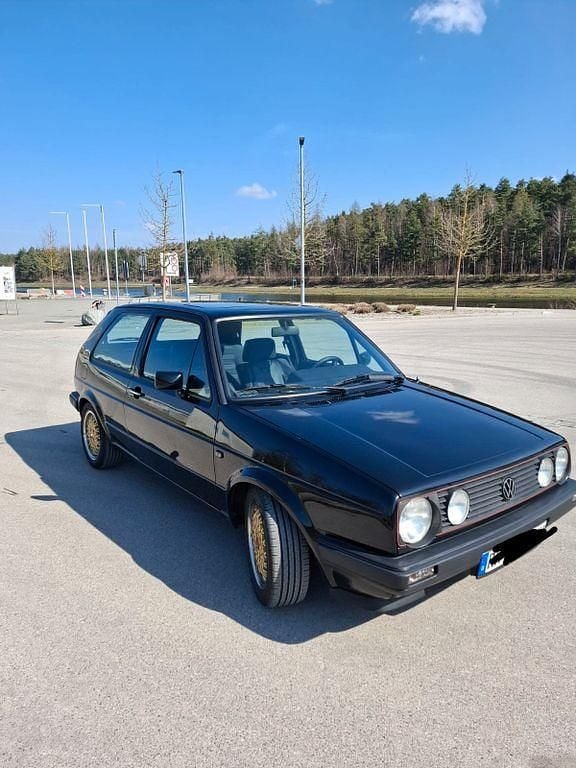 Gebraucht VW Golf II GT 90 PS (66 kW) 1987 Schwarz Kleinwagen