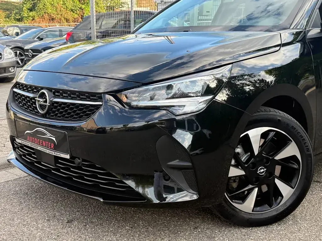 Gebraucht Opel Corsa-e Edition 100 kW (136 PS) 2021 Schwarz Kleinwagen