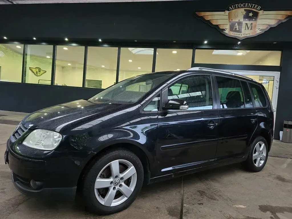 Gebraucht VW Touran Highline 170 PS (125 kW) 2006 Schwarz Van / Kleinbus