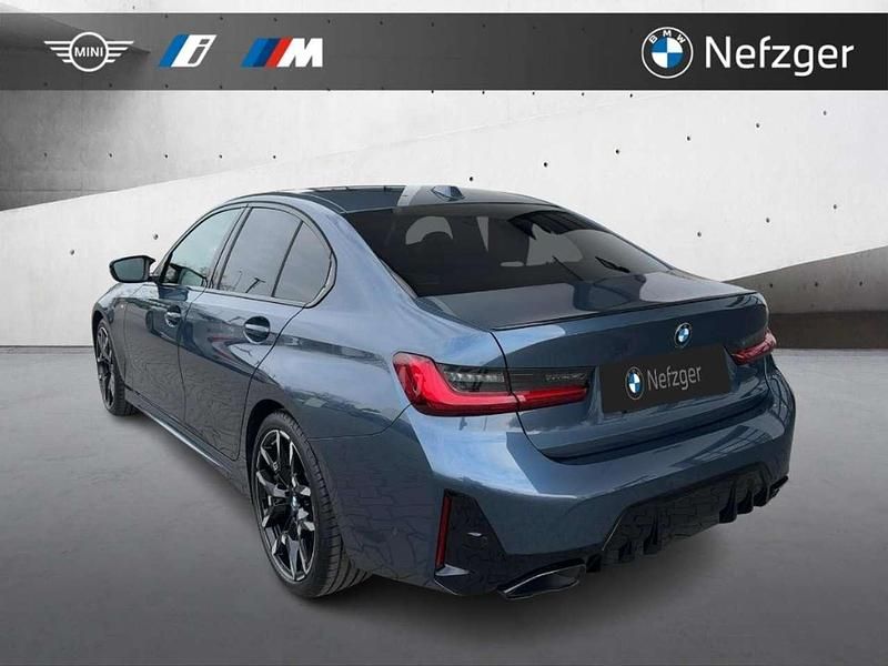 Gebraucht BMW 340 M Sport 340 PS (250 kW) 2025 Arctic race blue metallic Limousine