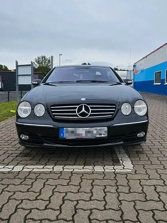 Gebraucht Mercedes CL500 306 PS (225 kW) 2004 Schwarz Coupé