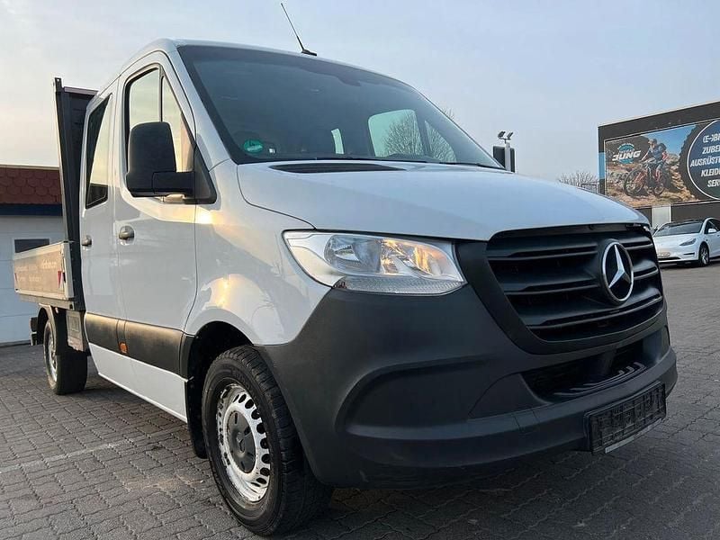 Gebraucht Mercedes Sprinter 163 PS (119 kW) 2022 Weiß Van