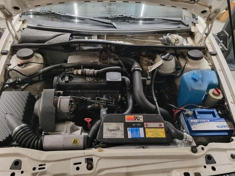 Gebraucht VW Corrado 160 PS (117 kW) 1991 Weiß Coupé