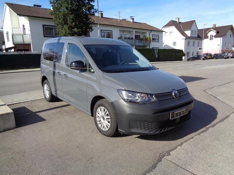 Gebraucht VW Caddy Basis 102 PS (75 kW) 2024 Pure grey (grau) Van / Kleinbus