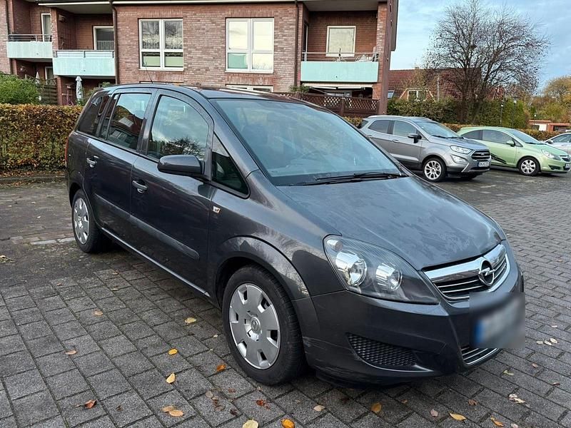 Grau Gebraucht 2009 Opel Zafira Family Van | 3.500 € - Bild 1/4