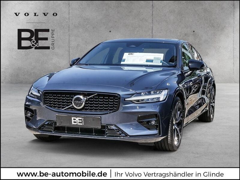 Blau Gebraucht 2023 Volvo S60 Ultimate Limousine | 33.950 € (Guter Preis) - Bild 1/4