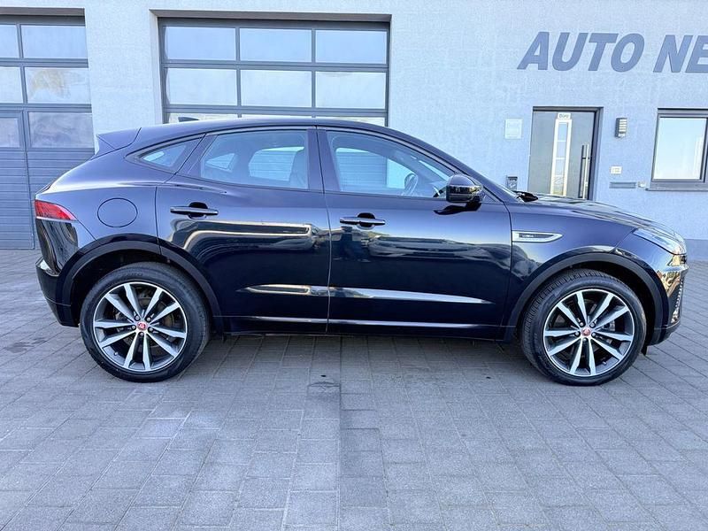 Second-hand Jaguar E-Pace R-Dynamic 300 CP (220 kW) 2018 Negru SUV