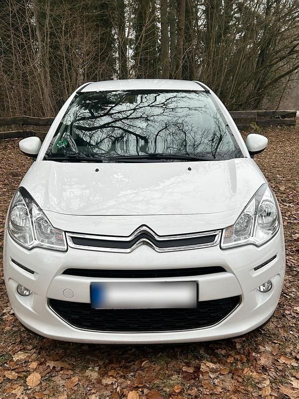 Gebraucht Citroën C3 82 PS (60 kW) 2016 Weiß Kleinwagen
