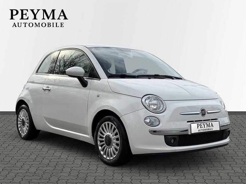 Gebraucht Fiat 500 69 PS (50 kW) 2009 Weiß Cabrio