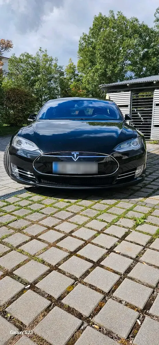 Brugt Tesla Model S 309 kW (421 HK) 2016 Sort Hatchback