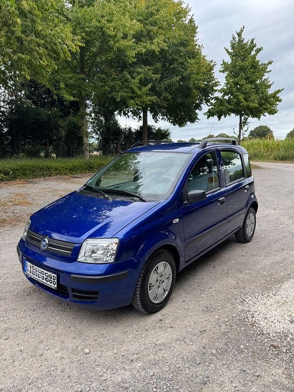 Blau Gebraucht 2007 Fiat Panda Dynamic Kleinwagen | 4.499 € (Teuer) - Bild 1/4
