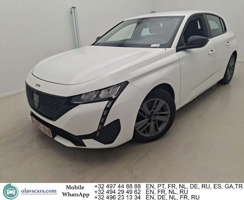 Weiß Gebraucht 2022 Peugeot 308 Limousine | 12.705 € (Guter Preis) - Bild 1/4