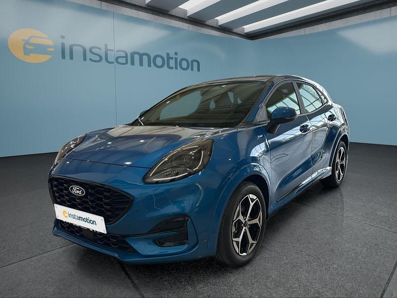 Neu Ford Puma ST-Line 125 PS (91 kW) 2025 Blau SUV