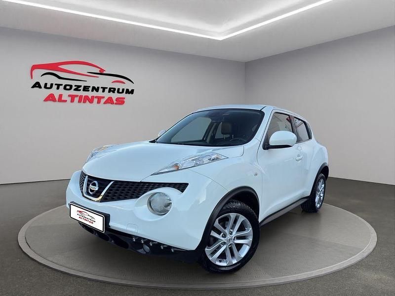 Weiß Gebraucht 2012 Nissan Juke SUV | 9.700 € (Fairer Preis) - Bild 1/4