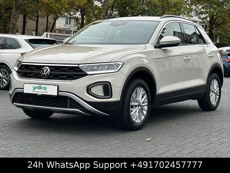 Grau Gebraucht 2024 VW T-Roc Life SUV | 24.999 € (Guter Preis) - Bild 1/4