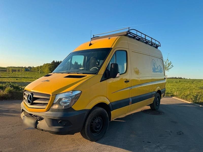 Second-hand Mercedes Sprinter 143 CP (105 kW) 2017 Galben Van