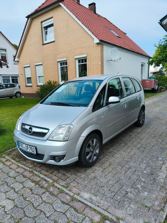 Silber Gebraucht 2007 Opel Meriva Van / Kleinbus | 2.000 € (Guter Preis) - Bild 1/4