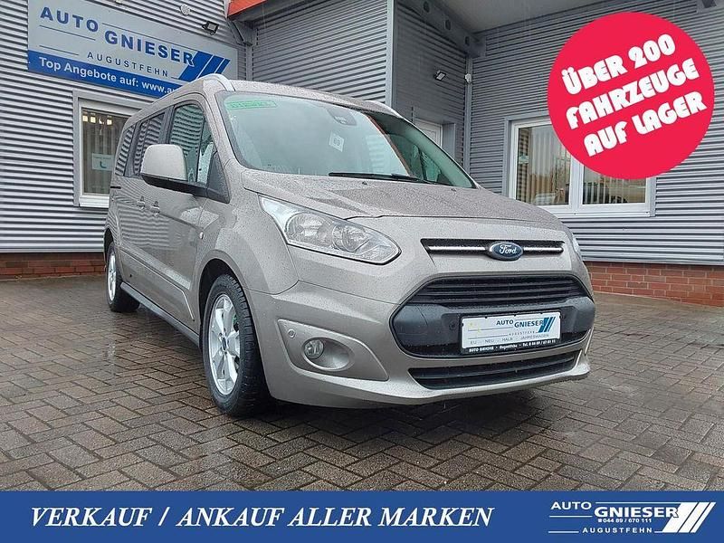 Silber Gebraucht 2017 Ford Tourneo Titanium Van / Kleinbus | 17.900 € (Fairer Preis) - Bild 1/4