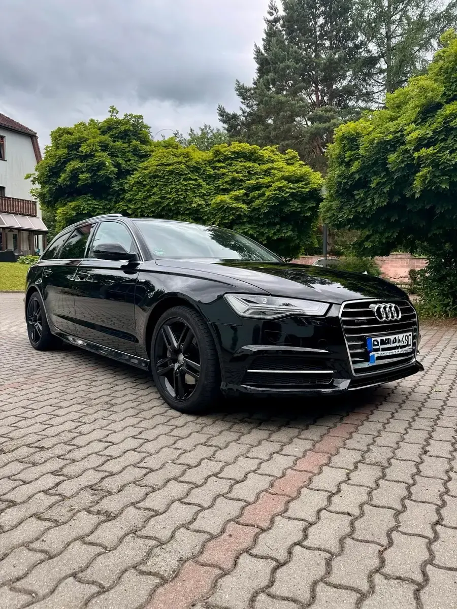 Gebraucht Audi A6 S-Line 272 PS (200 kW) 2016 Schwarz Kombi