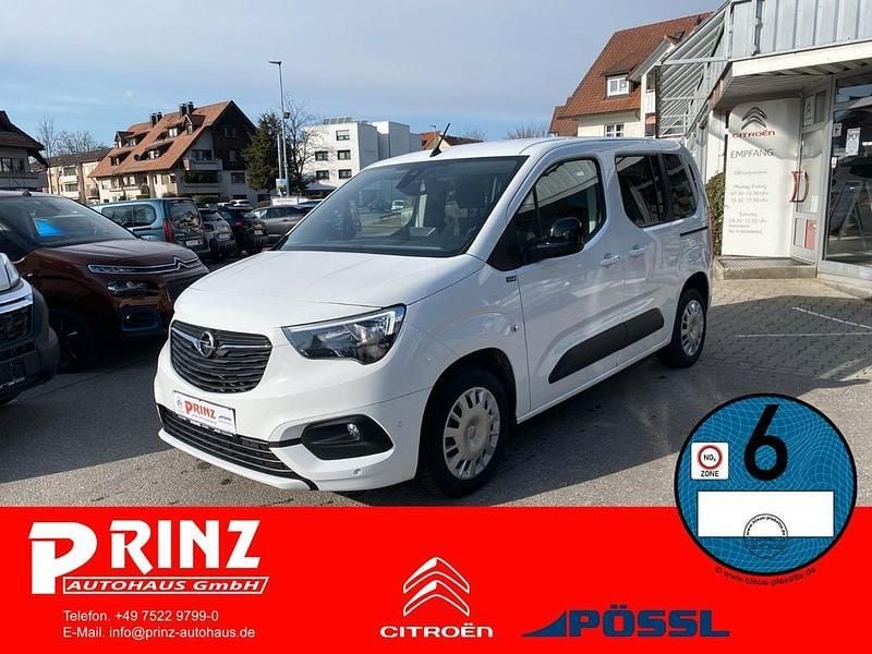 Gebraucht Opel Combo Life Elegance 131 PS (96 kW) 2022 Weiß Van / Kleinbus