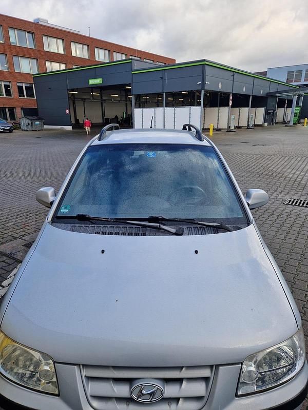 Usado Hyundai Matrix 2006 Prateado Monovolume