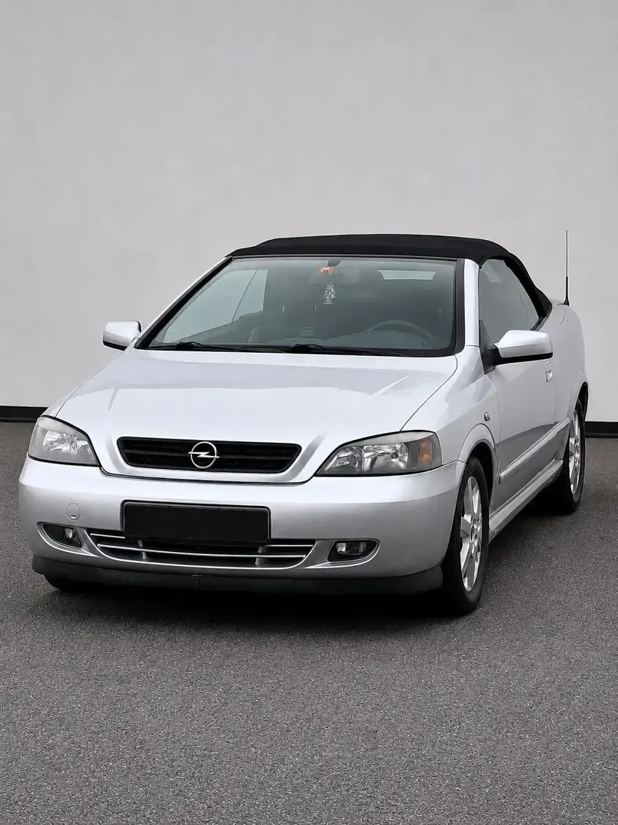 Gebraucht Opel Astra 147 PS (108 kW) 2004 Silber Cabrio