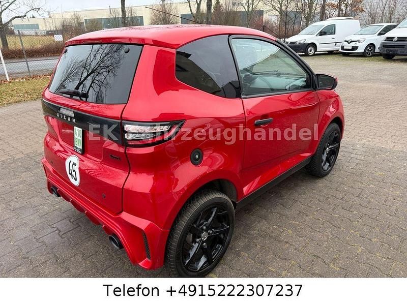 Gebraucht Aixam City Sport 2024 Rot Kleinwagen