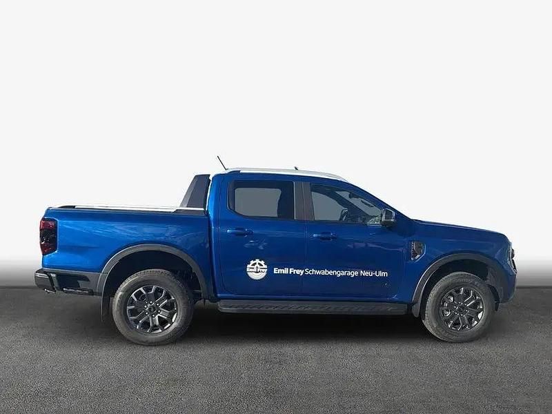 Neu Ford Ranger Wildtrack 241 PS (177 kW) 2026 Blau Pickup
