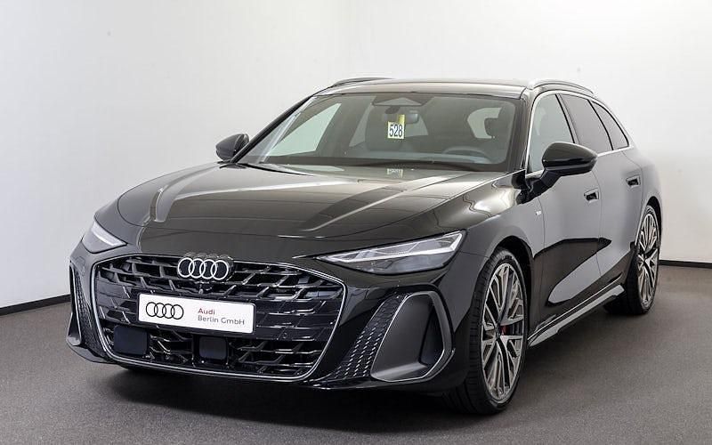 Neu Audi A6 Sport 367 PS (269 kW) 2025 Mythosschwarz metallic Kombi