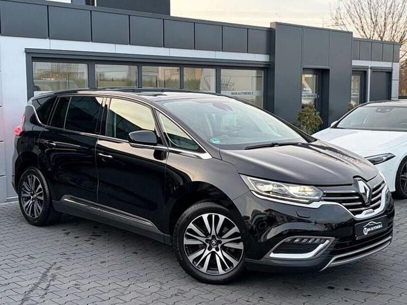 Schwarz Gebraucht 2017 Renault Espace Initiale Paris SUV | 18.890 € (Guter Preis) - Bild 1/4