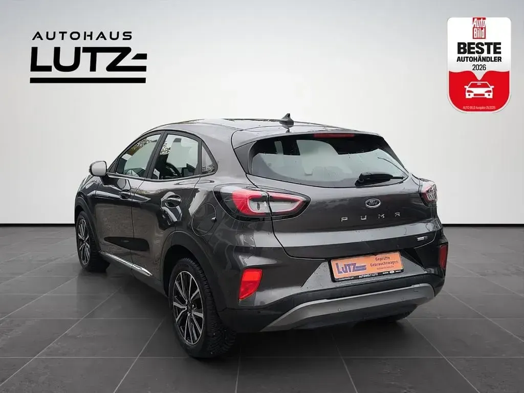 Gebraucht Ford Puma Titanium 125 PS (91 kW) 2021 Grau SUV