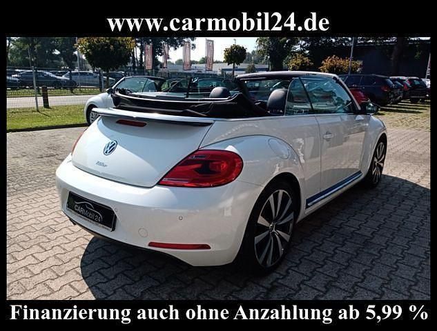 Gebraucht VW Beetle Exclusive 160 PS (117 kW) 2014 Weiß Kleinwagen