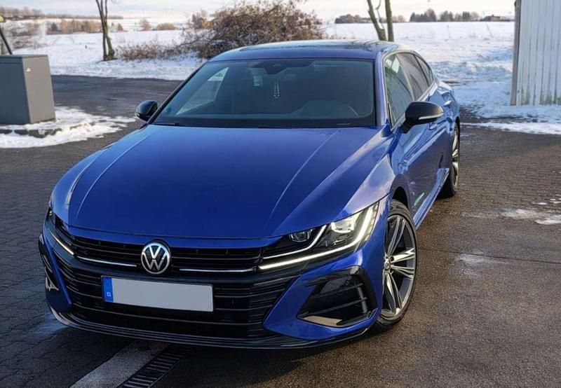Gebraucht VW Arteon R 320 PS (235 kW) 2021 Blau Kombi